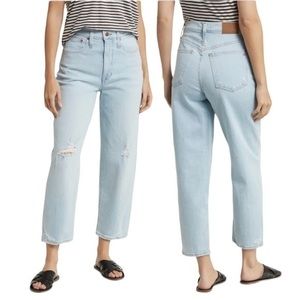 Madewell Balloon Jeans in Baleberry Wash size 28 NWT